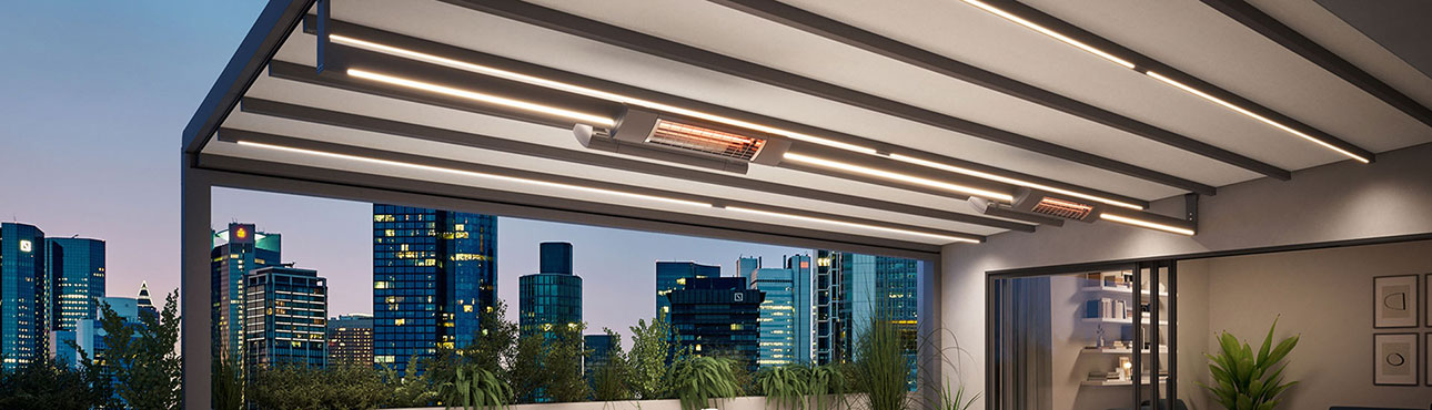 Homepage Fa. Weil Sonnen- & Sichtschutzsysteme: Startbild