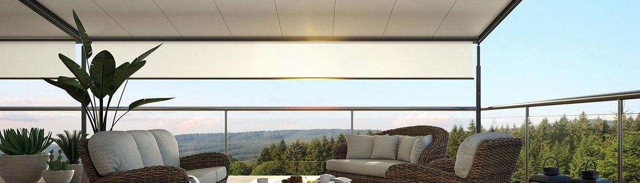 Homepage Fa. Weil Sonnen- & Sichtschutzsysteme: Startbild